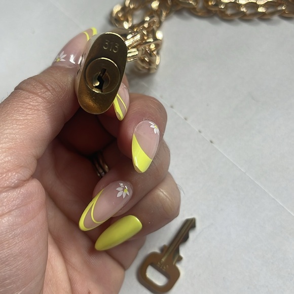 Authentic Louis Vuitton Lock and Key #313 - Picture 5 of 7